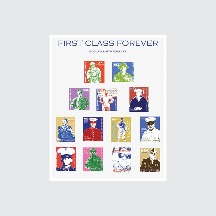 FIRST CLASS FOREVER POSTERS