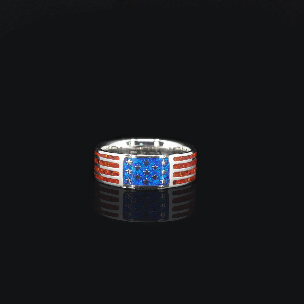 Stars and Stripes Ring - NEW! (see sizing note)