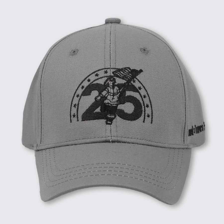 T2T 25th Anniversary Twill Hat (Smoke Grey) NEW!