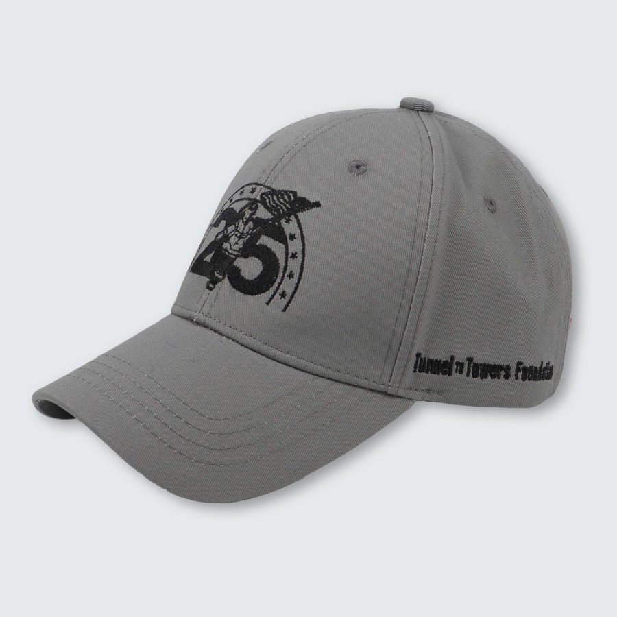 T2T 25th Anniversary Twill Hat (Smoke Grey) NEW!