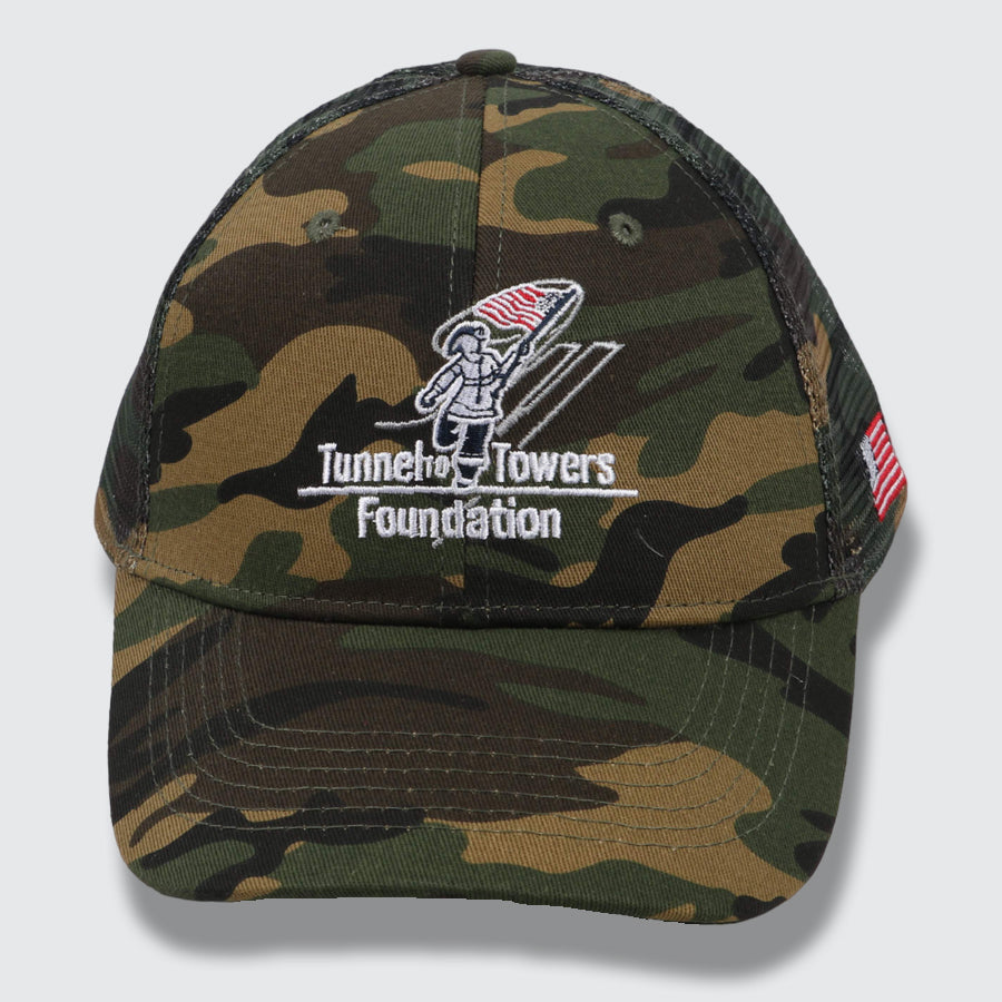 T2T Trucker Hat (Forest Camo)(L/XL)