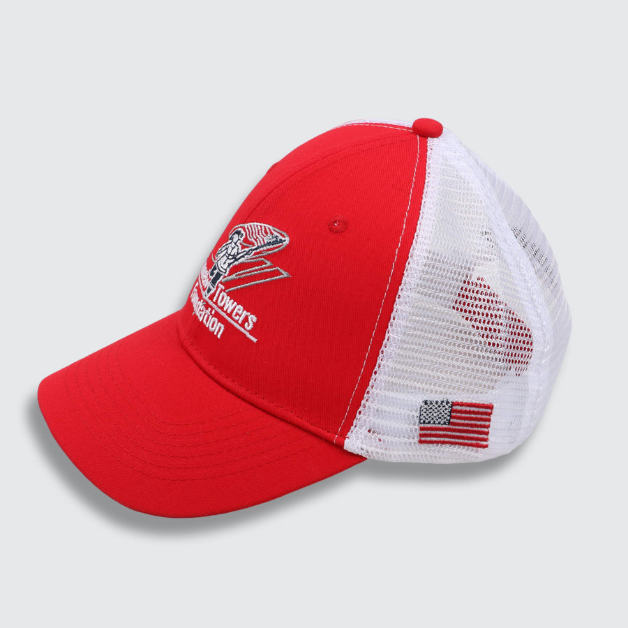 T2T Trucker Hat (Red)(M/L)