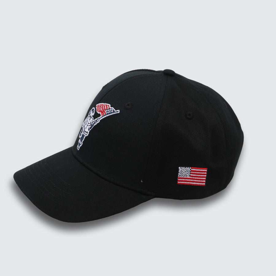 T2T Twill Hat (Black)(L/XL)