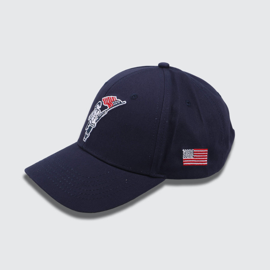 T2T Twill Hat (Navy)(L/XL)