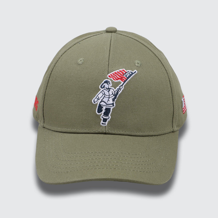 T2T Twill Hat (Military Green)(L/XL)