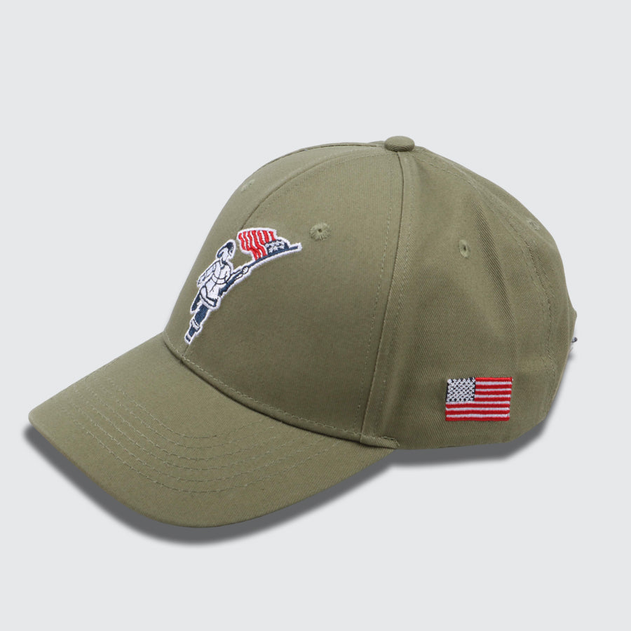 T2T Twill Hat (Military Green)(L/XL)