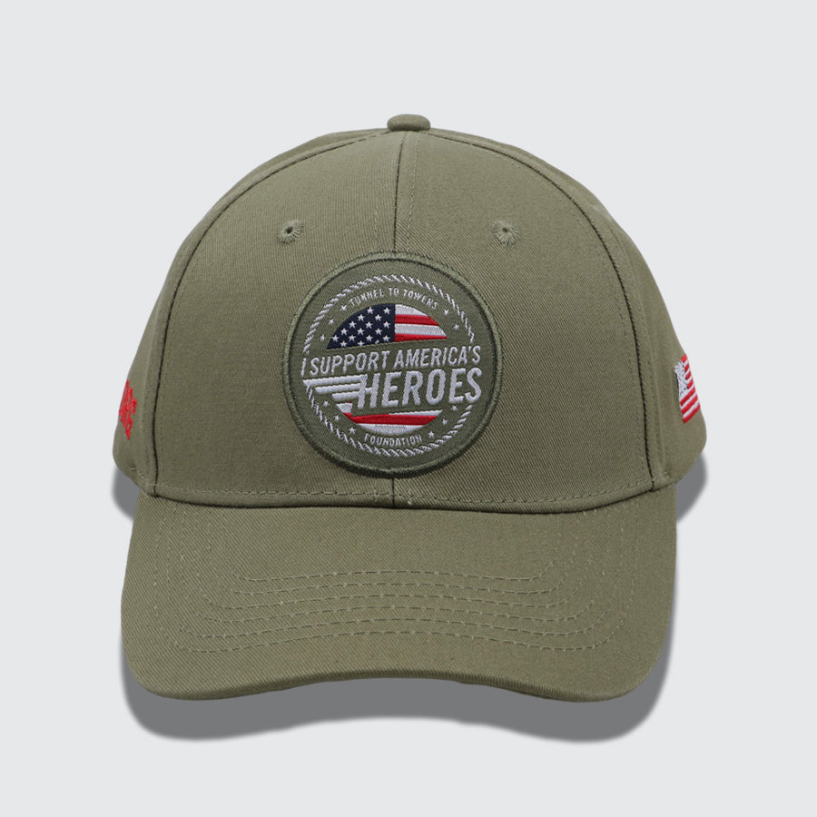 T2T Patch Hat (Military Green)(L/XL)