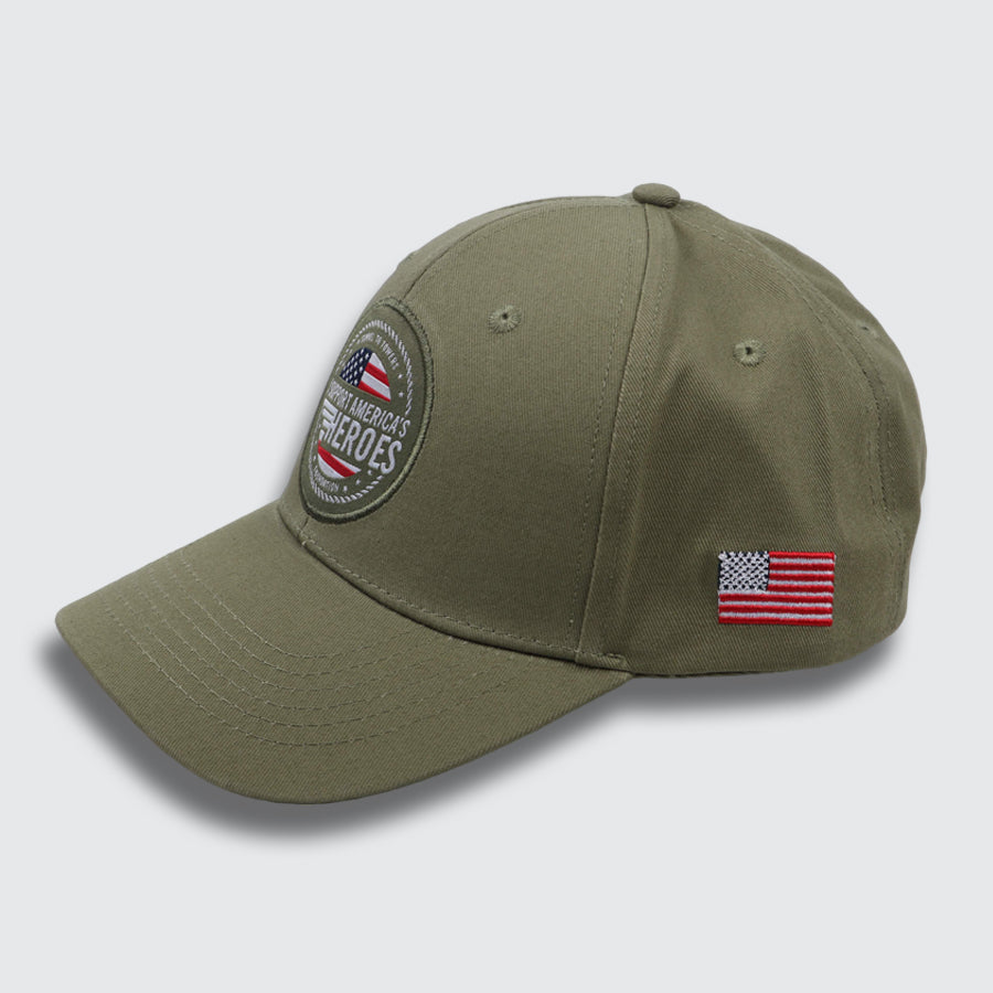 T2T Patch Hat (Military Green)(L/XL)