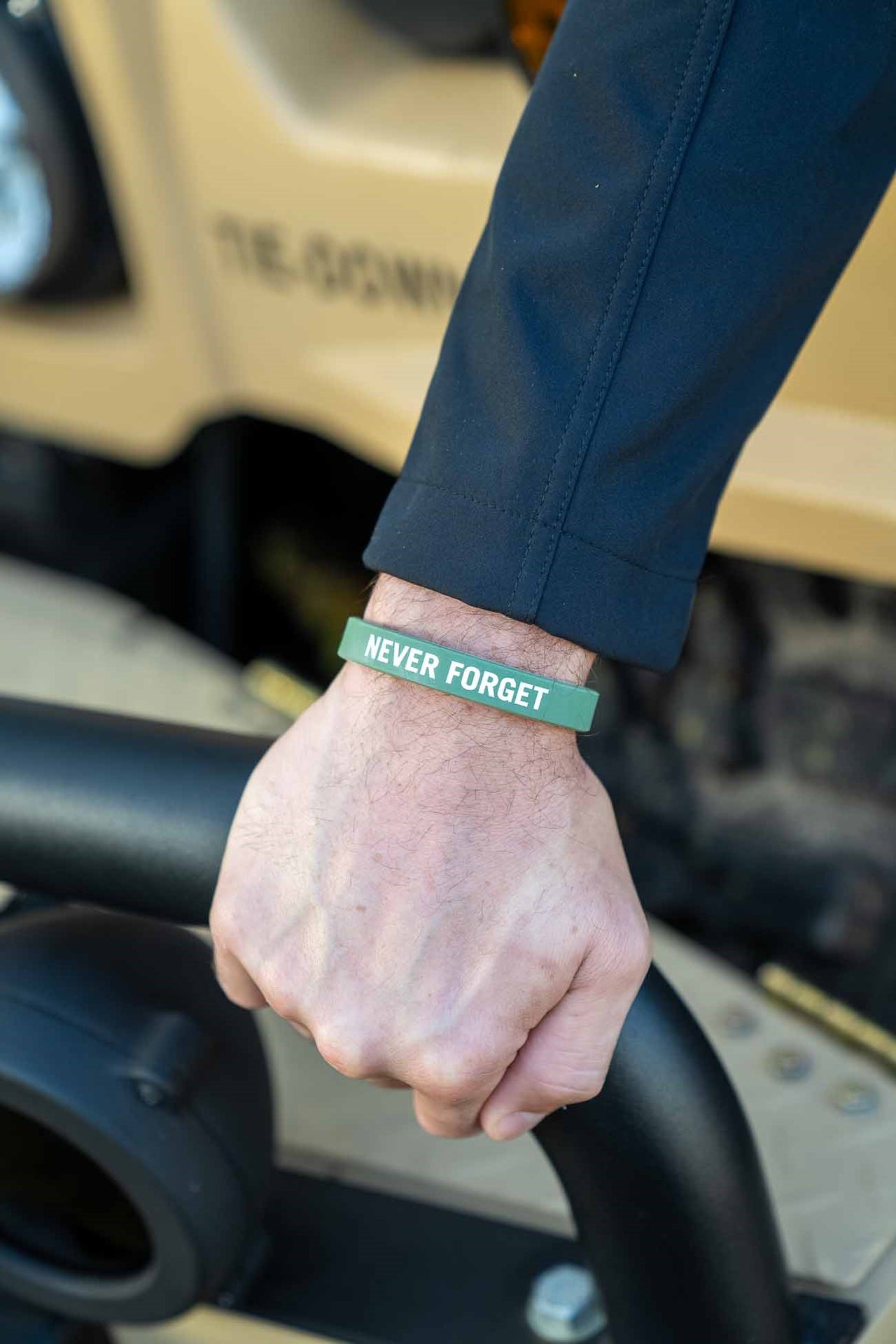 Remembrance Bands™ - Military Green