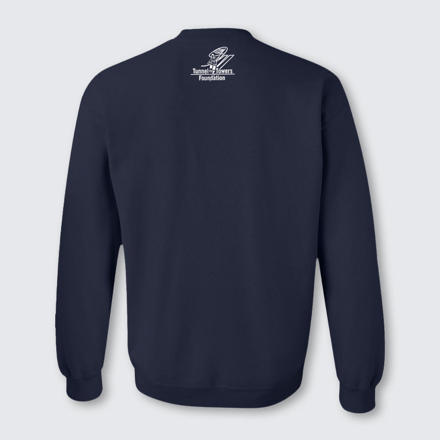 T2T Logo Lounge Essentials Sweatshirt – Fireman - Unisex (Navy) SHIPS EARLY DECEMBER FOR ARRIVAL BEFORE CHRISTMAS