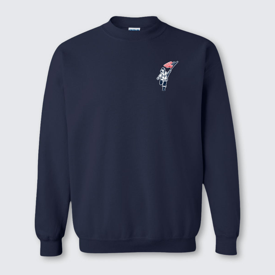 T2T Logo Lounge Essentials Sweatshirt – Fireman - Unisex (Navy) SHIPS EARLY DECEMBER FOR ARRIVAL BEFORE CHRISTMAS