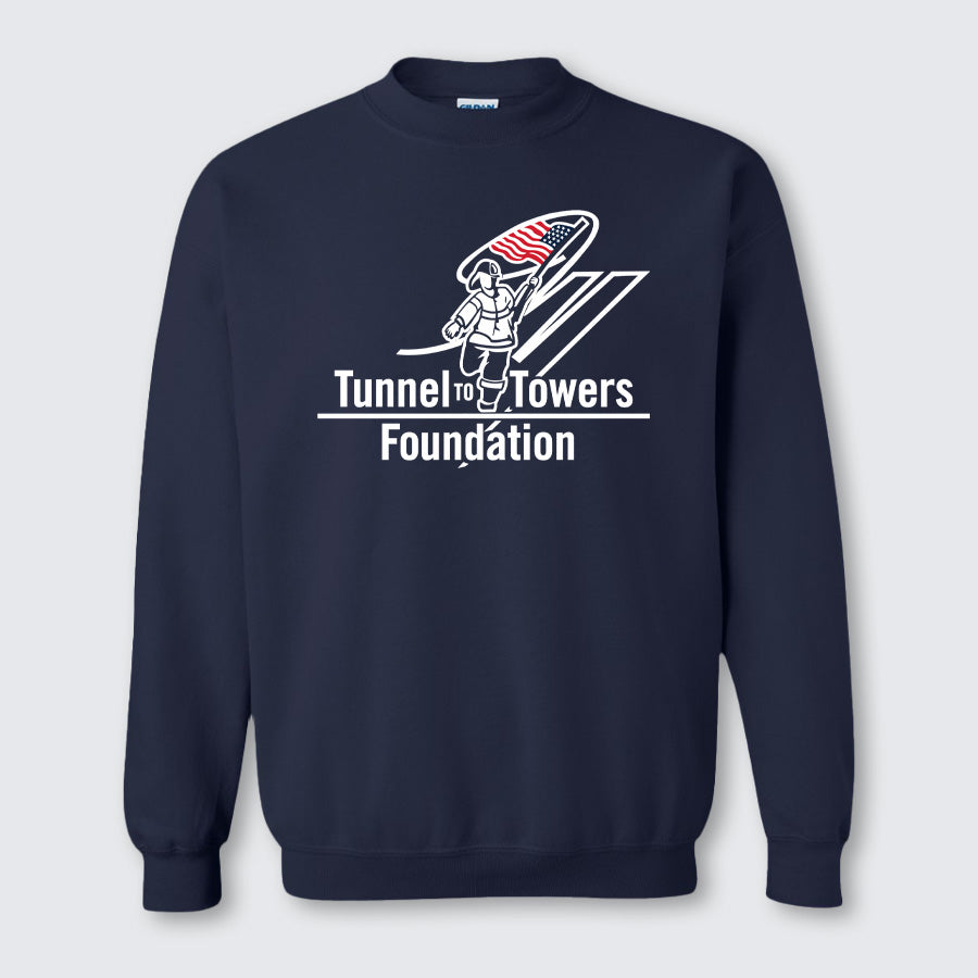 T2T Logo Lounge Essentials Sweatshirt – Logo - Unisex (Navy) SHIPS EARLY DECEMBER FOR ARRIVAL BEFORE CHRISTMAS