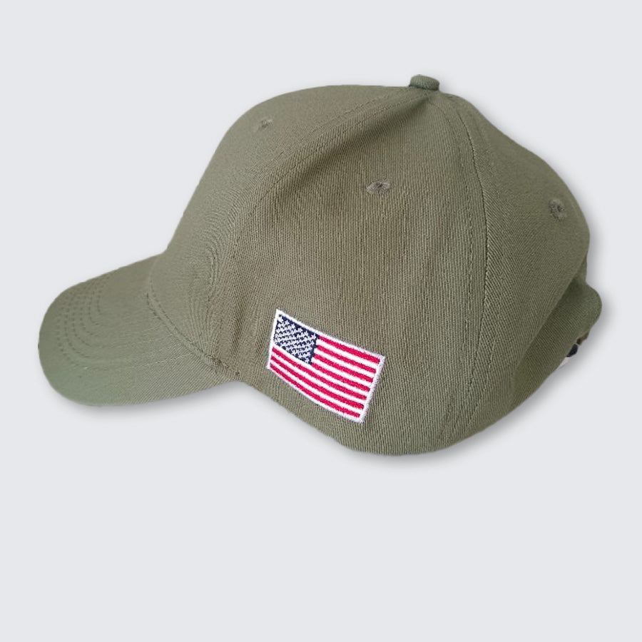 T2T Patch Hat (Military Green)(L/XL)