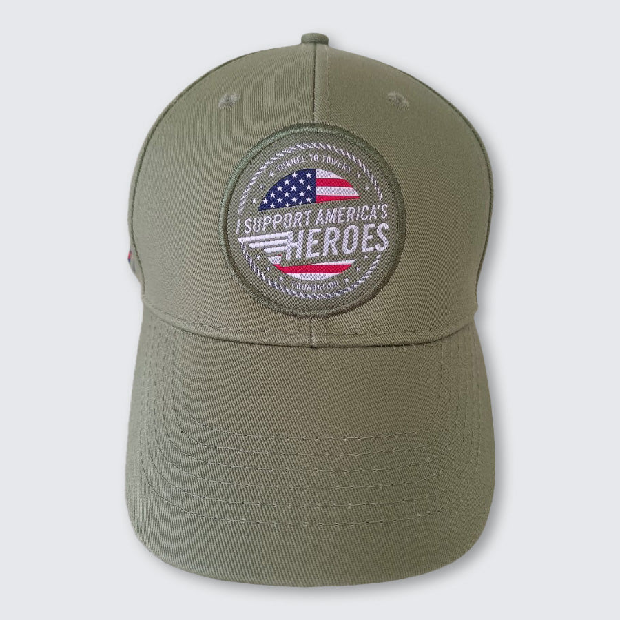 T2T Patch Hat (Military Green)(L/XL)