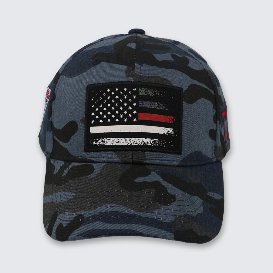 T2T Patch Hat (Patriot Flag Navy Camo)(L/XL) NEW!