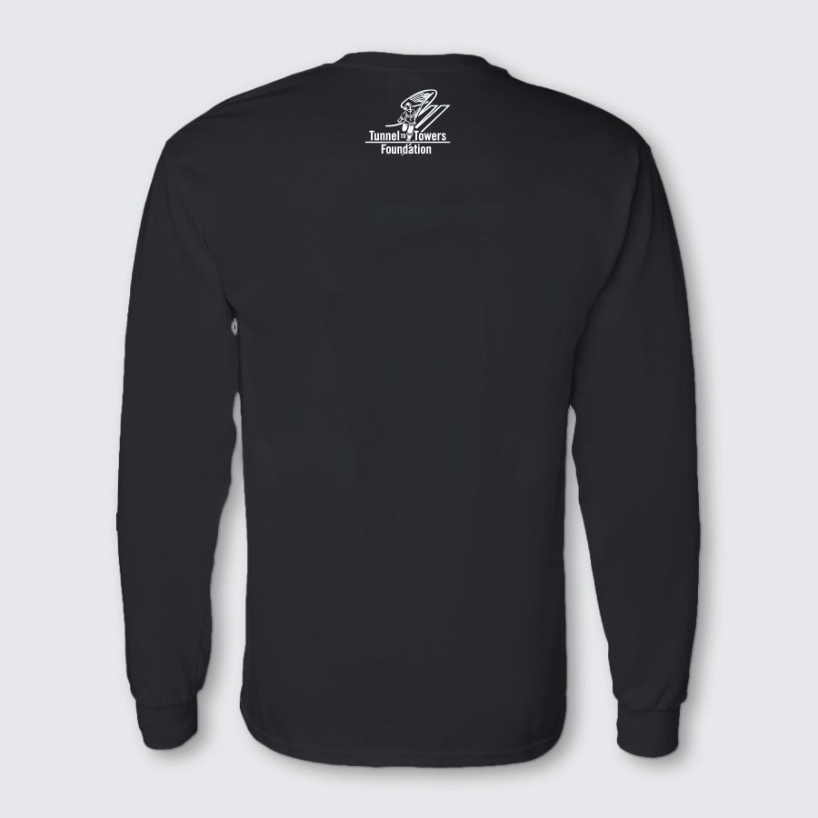 T2T Patriot Long Sleeve Tee - Unisex (Black)