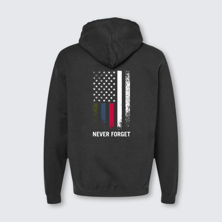 T2T Patriot Hoodie (Black)
