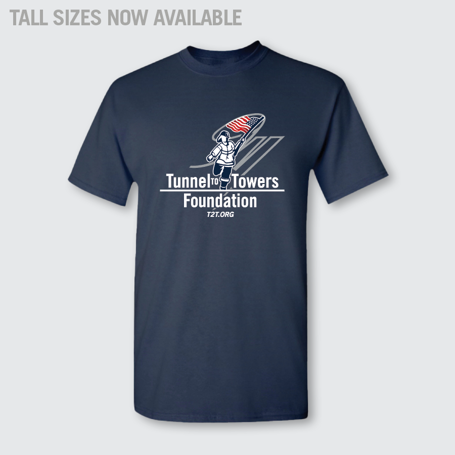 T2T Logo Tee - Men's TALL (Navy)