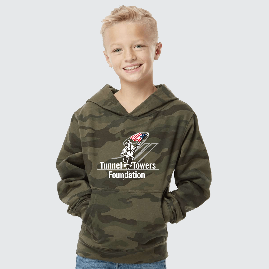 T2T Camo Hoodie – YOUTH (Forest Camo)