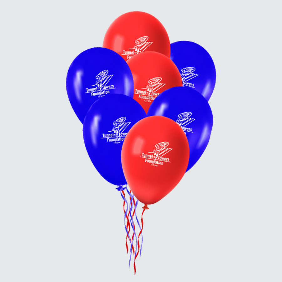 T2T Event Balloons - 12 PACK (6 Red & 6 Blue)