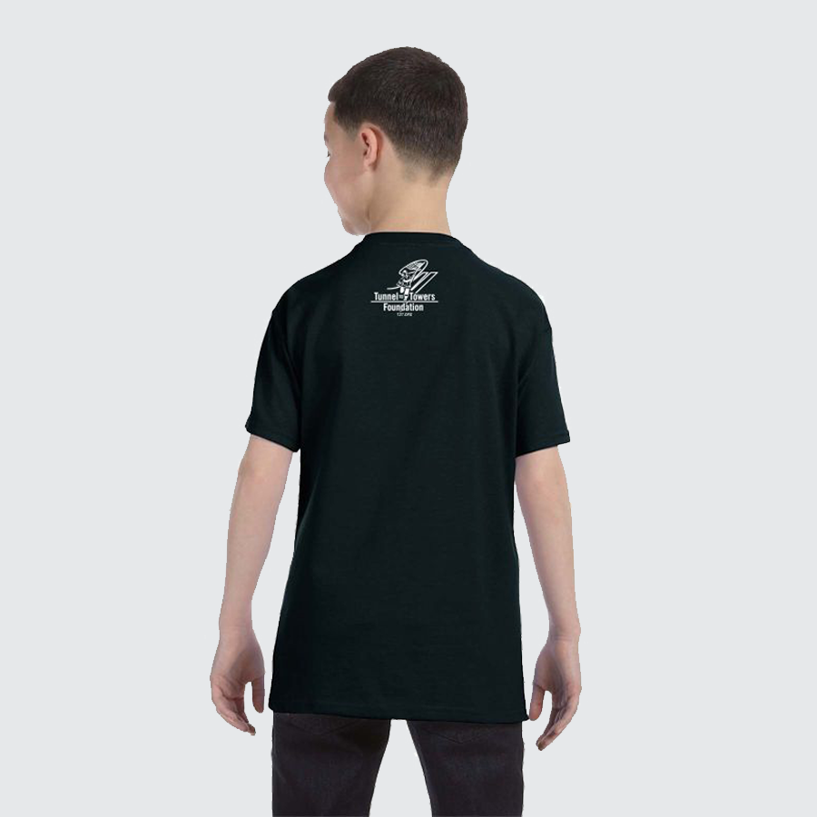 T2T Patriot Tee - YOUTH (Black)