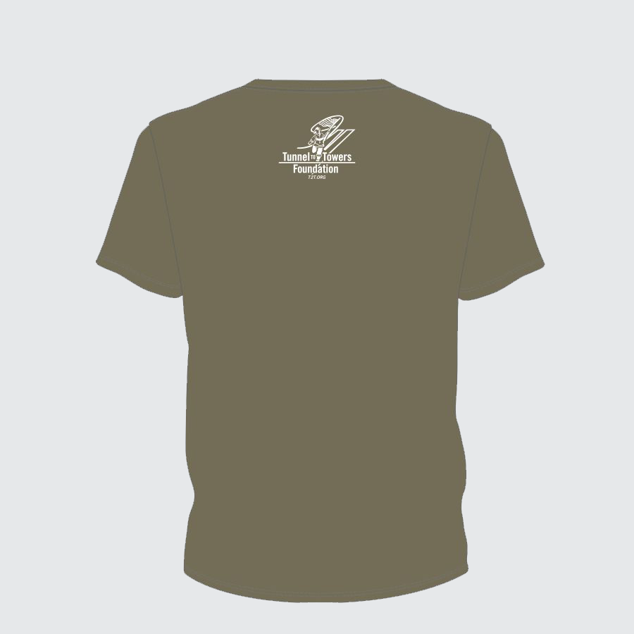 T2T Heroes Tee - YOUTH (Olive) - CLOSEOUT