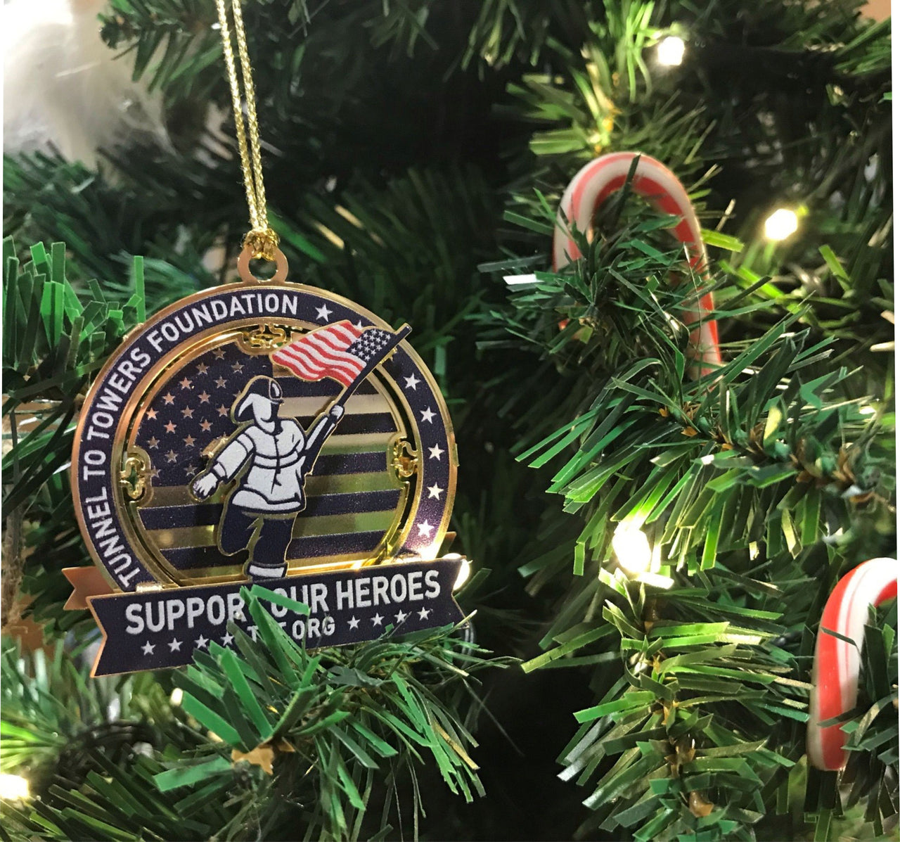 T2T Never Forget Holiday Ornament